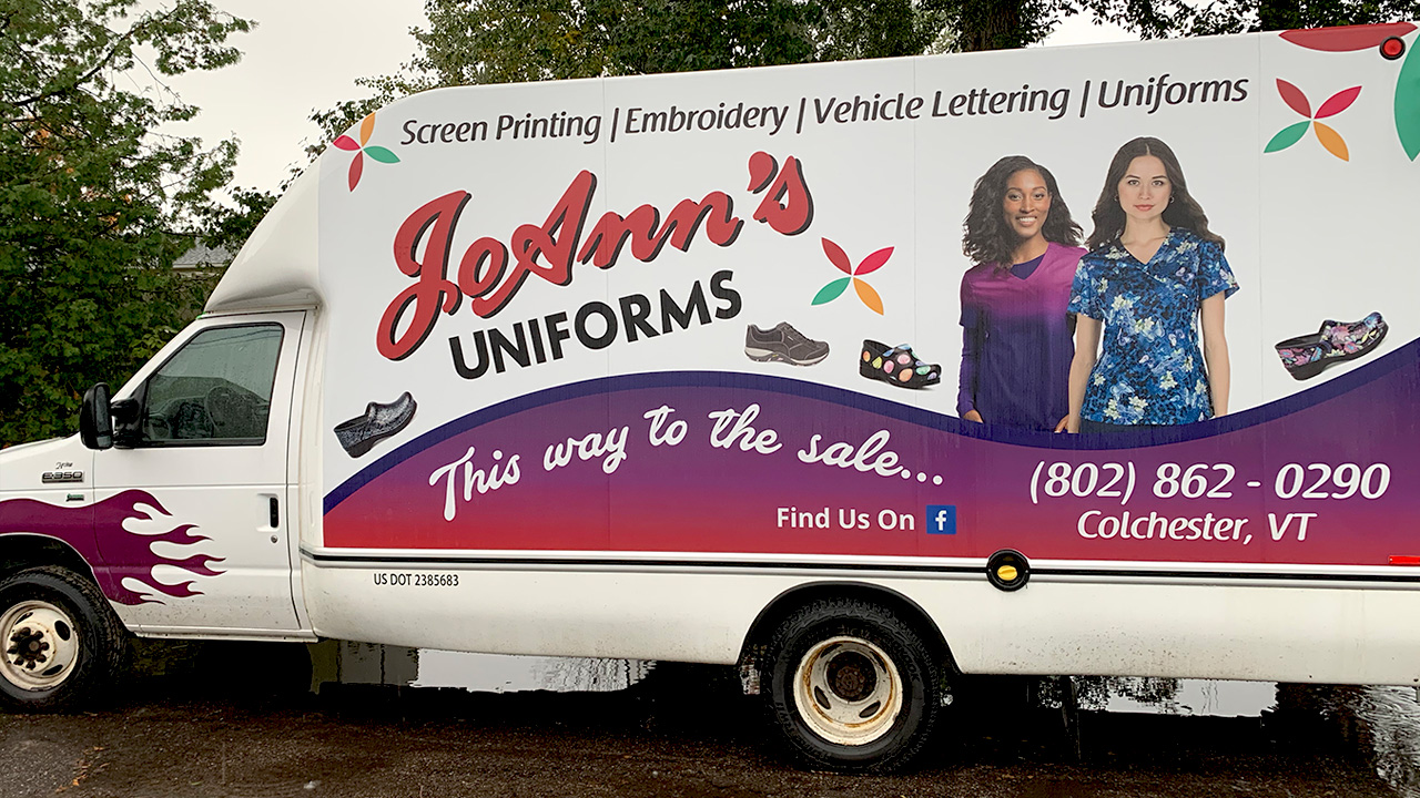 Joanns Uniforms & Embroidery Works