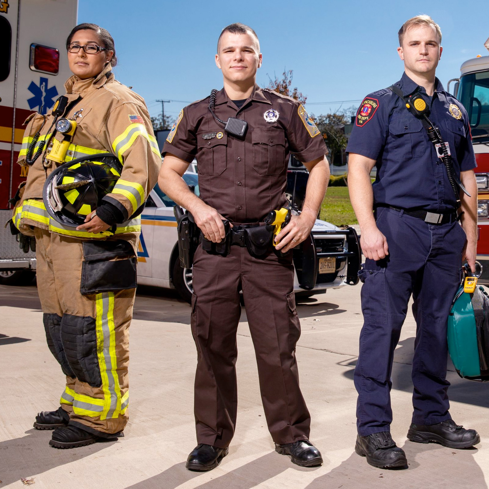 First Responder Uniforms JoAnn's Uniforms & Embroidery Works