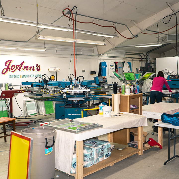JoAnn's Uniforms & Embroidery Works